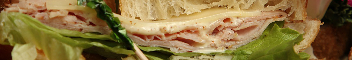 Eating Sandwich Chilean at Rincon Chileno Deli restaurant in Lawndale, CA.